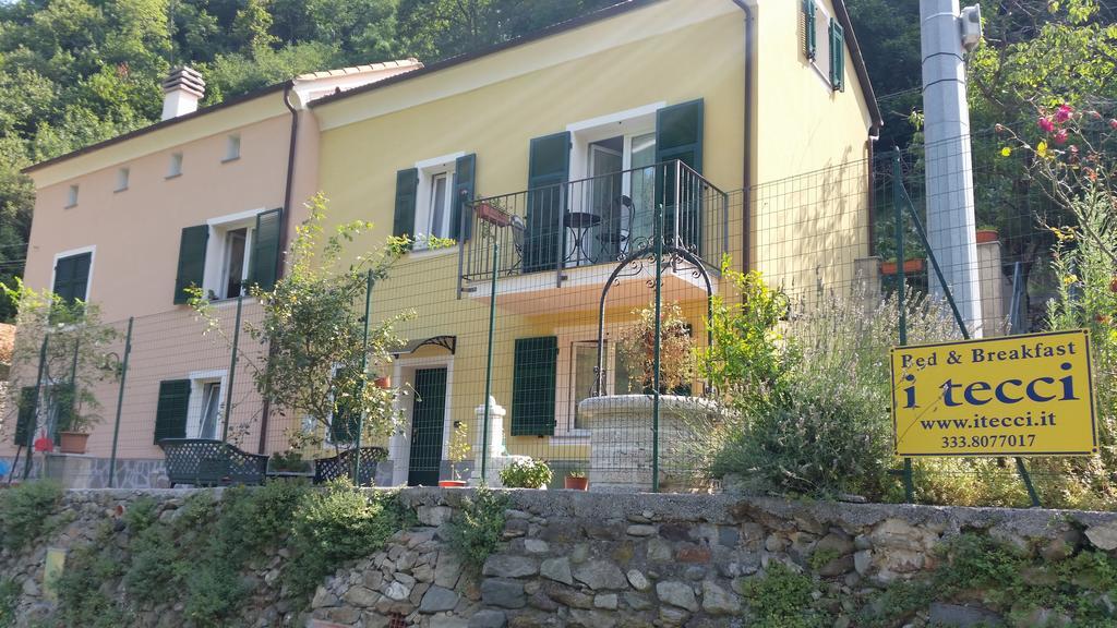 Bed and Breakfast I Tecci Quiliano Exterior foto